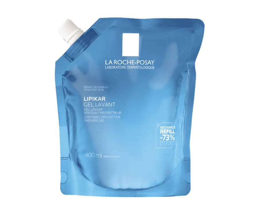 14946-lrp lipikar sprchovy gel napln 400ml